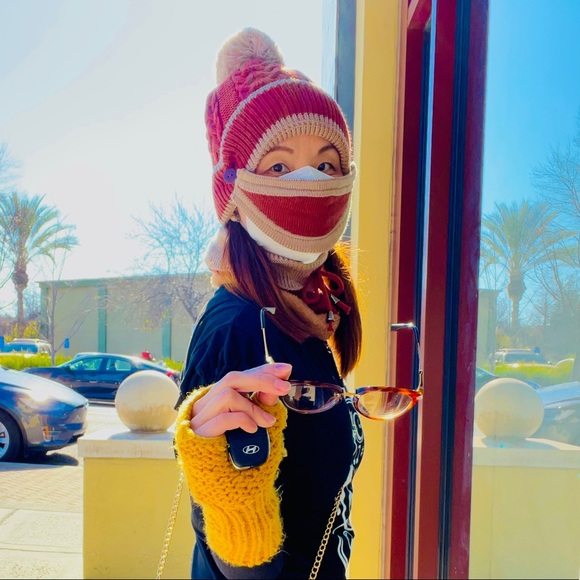 🧤NEW Hat Scarf Face Mask 3-In-1 Combination - Picture 6 of 11